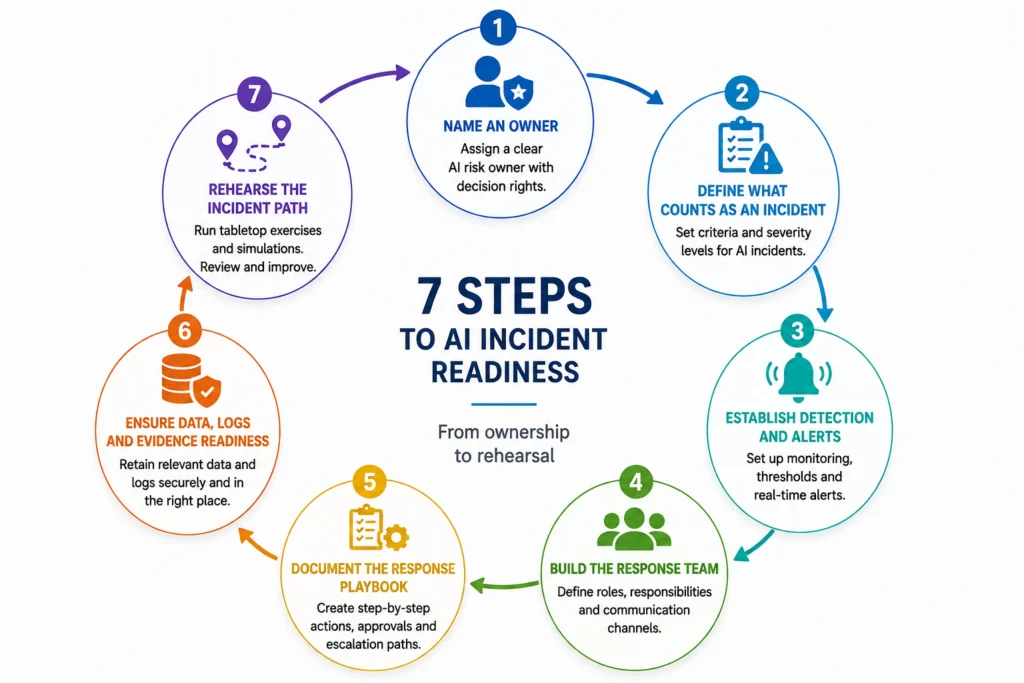 7 Steps AI Incident Response