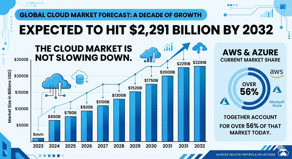 AWS vs Azure: Which Cloud is Better for Your Business in 2026?