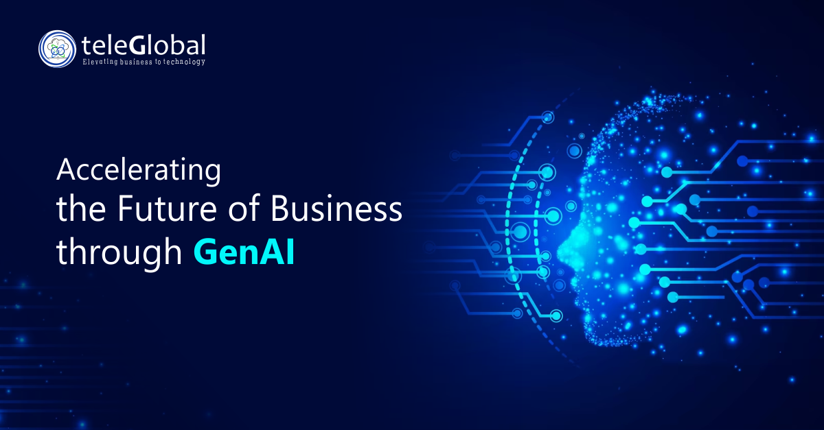 Accelerating the Future of Business Through GenAI
