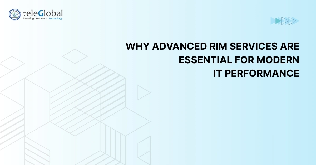Why Advanced RIM Services Are Essential for Modern IT Performance Why Advanced RIM Services Are Essential for Modern IT Performance