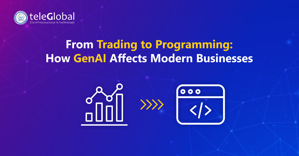 From trading to programming: How GenAI affects modern businesses