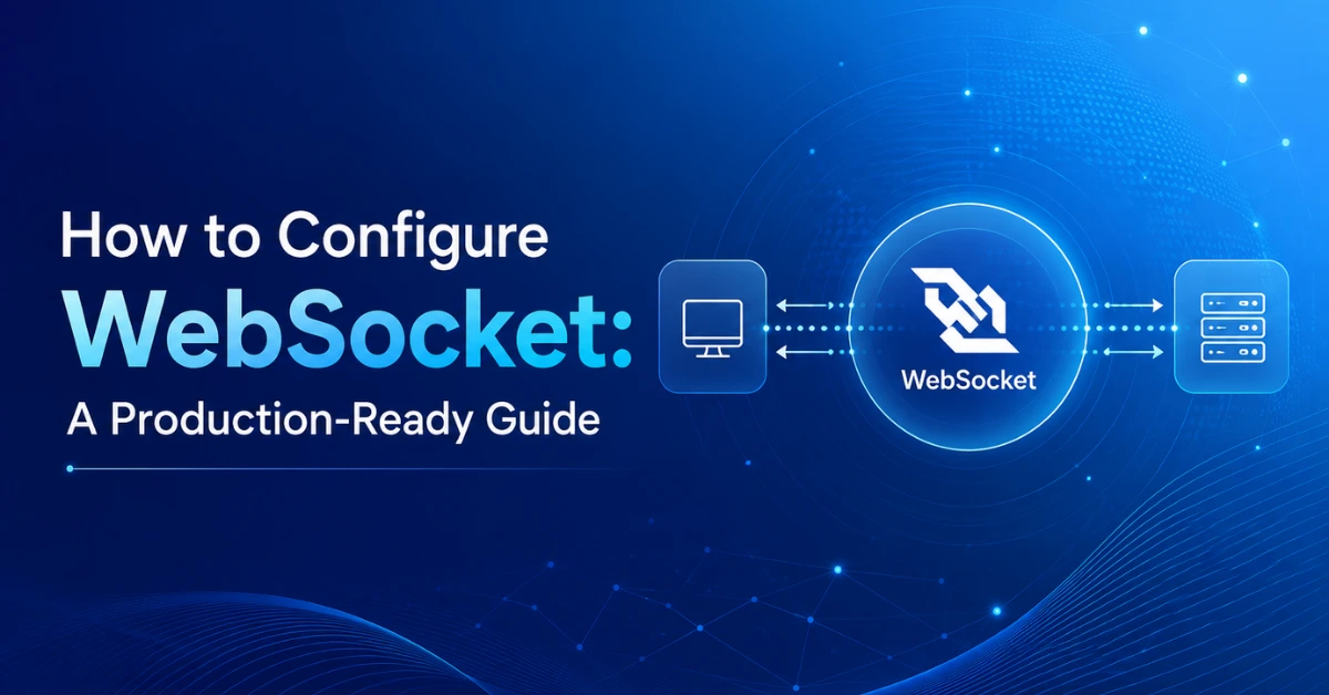 How to Configure WebSocket: A Production-Ready Guide How to Configure WebSocket: A Production-Ready Guide
