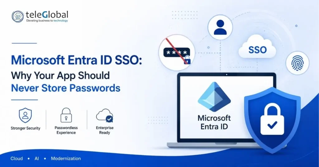 Microsoft Entra ID SSO: Why Your App Should Never Store Passwords