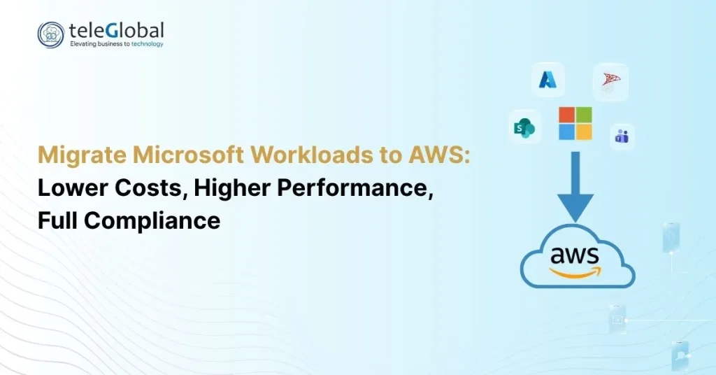 Migrate Microsoft Workloads to AWS: Lower Costs, Higher Performance, Full Compliance