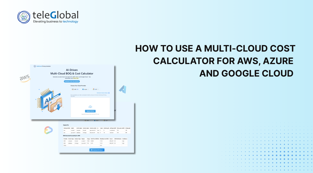How to Use a Multi-Cloud Cost Calculator for AWS, Azure, and Google Cloud