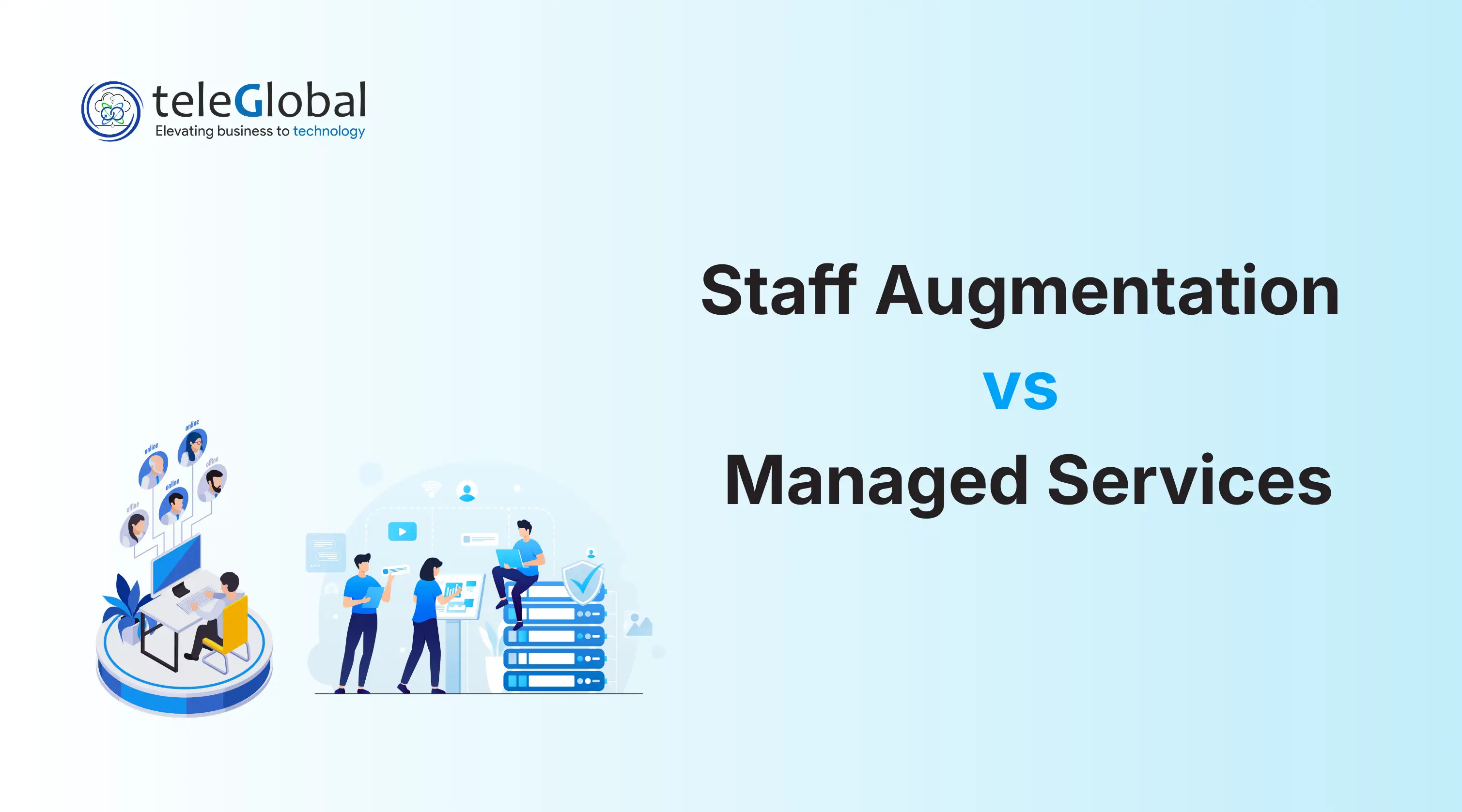 Staff Augmentation Vs Managed Services