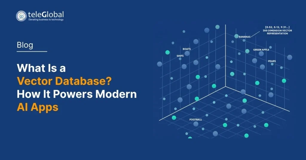 What Is a Vector Database? How It Powers Modern AI Apps What Is a Vector Database? How It Powers Modern AI Apps