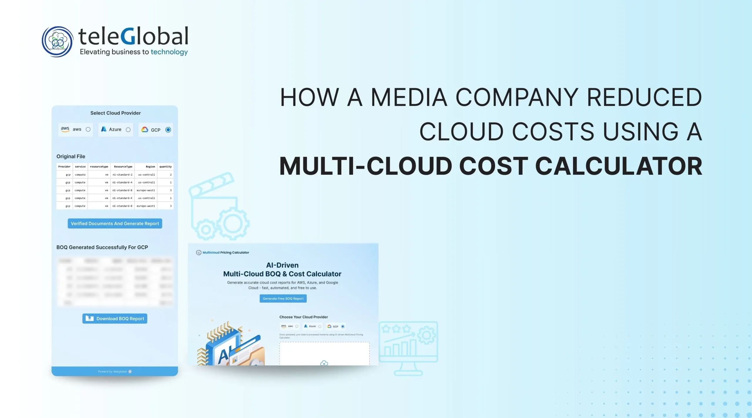 How a Media Company Reduced Cloud Costs Using a Multi-Cloud Cost Calculator