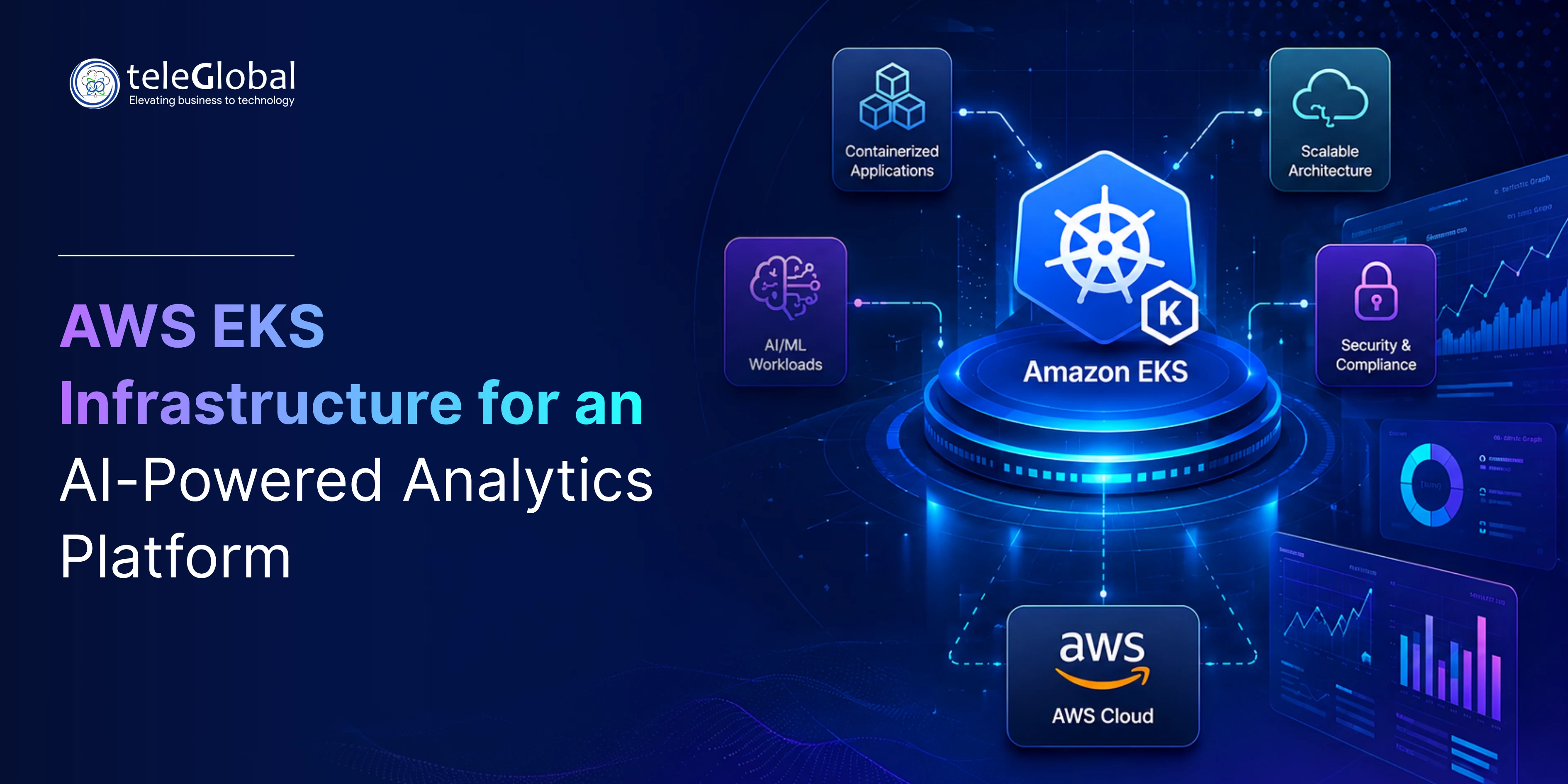 AWS EKS Infrastructure for an AI-Powered Analytics Platform