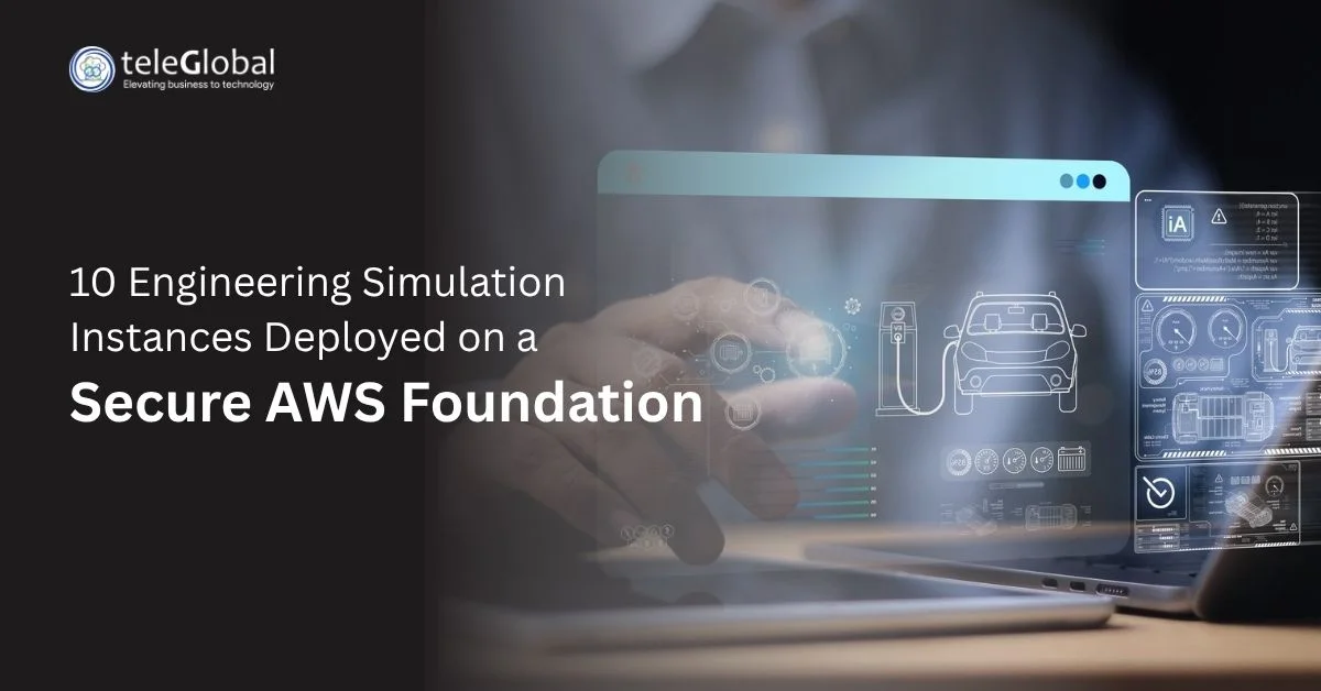 10 Engineering Simulation Instances Deployed on a Secure AWS Foundation 10 Engineering Simulation Instances Deployed on a Secure AWS Foundation