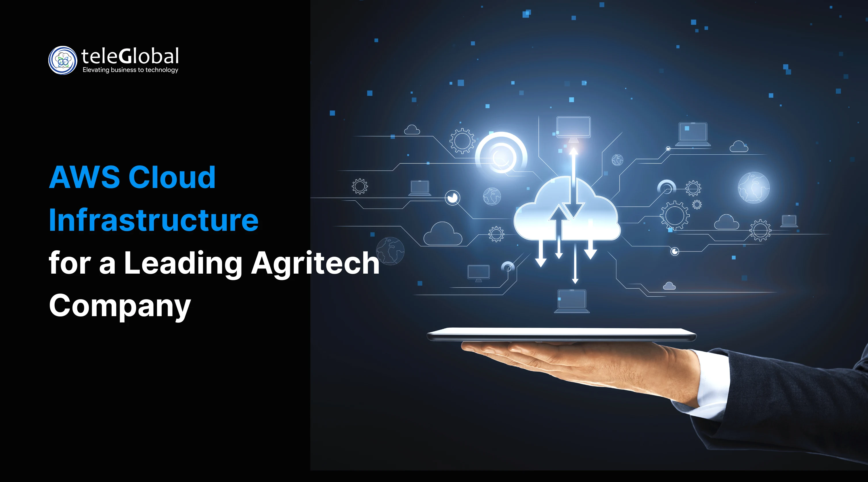 AWS Cloud Infrastructure for a Leading Agritech Company AWS Cloud Infrastructure for a Leading Agritech Company