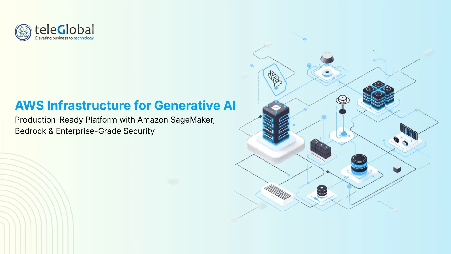AWS Infrastructure for Generative AI: How a Startup Deployed SageMaker, Bedrock, and a Production-Ready ML Platform on AWS AWS Infrastructure for Generative AI: How a Startup Deployed SageMaker, Bedrock, and a Production-Ready ML Platform on AWS