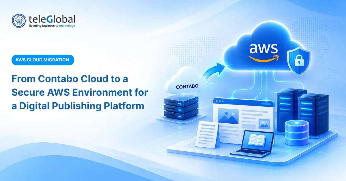 AWS Cloud Migration: From Contabo Cloud to a Secure AWS Environment for a Digital Publishing Platform 
