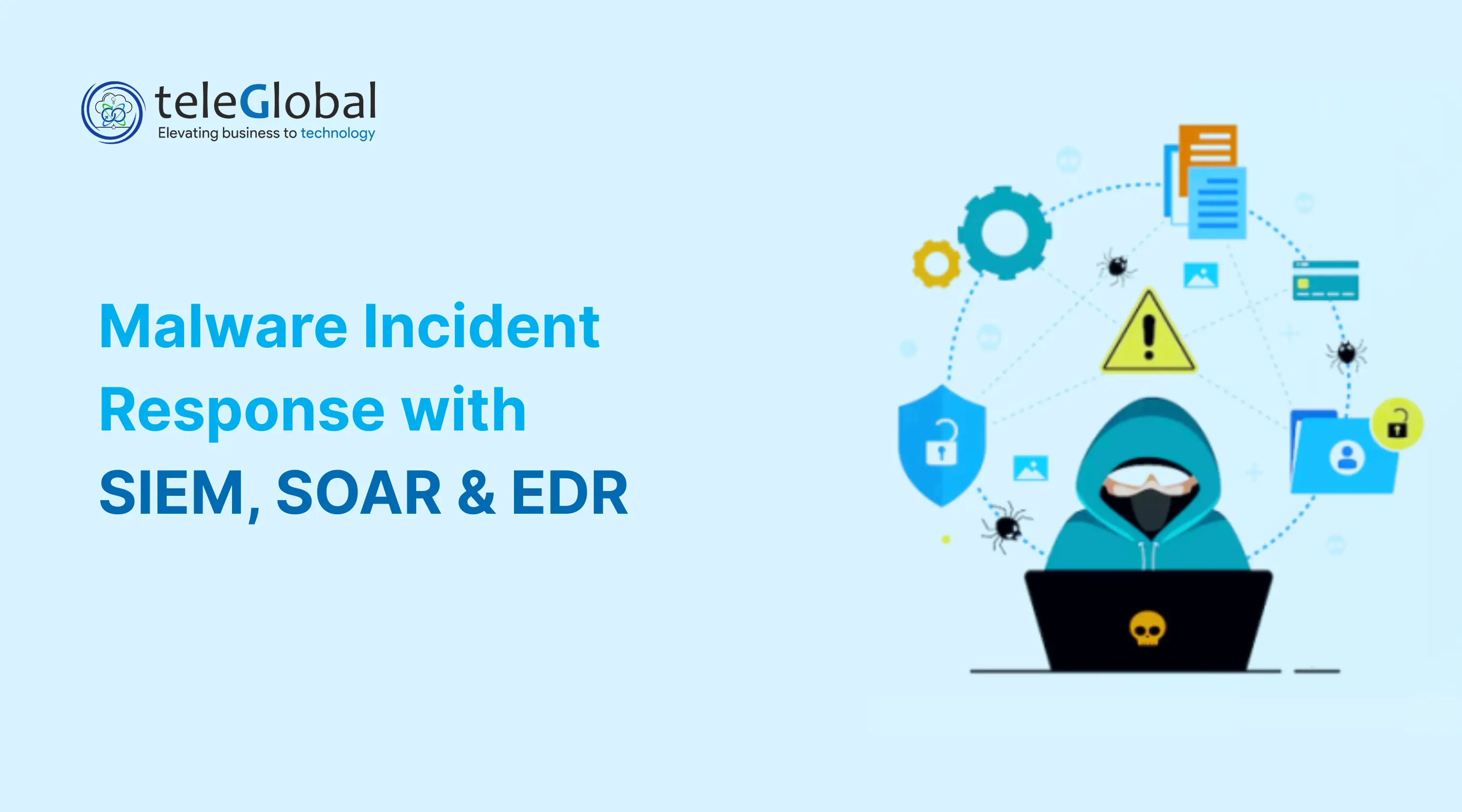 Malware Incident Response with SIEM, SOAR & EDR