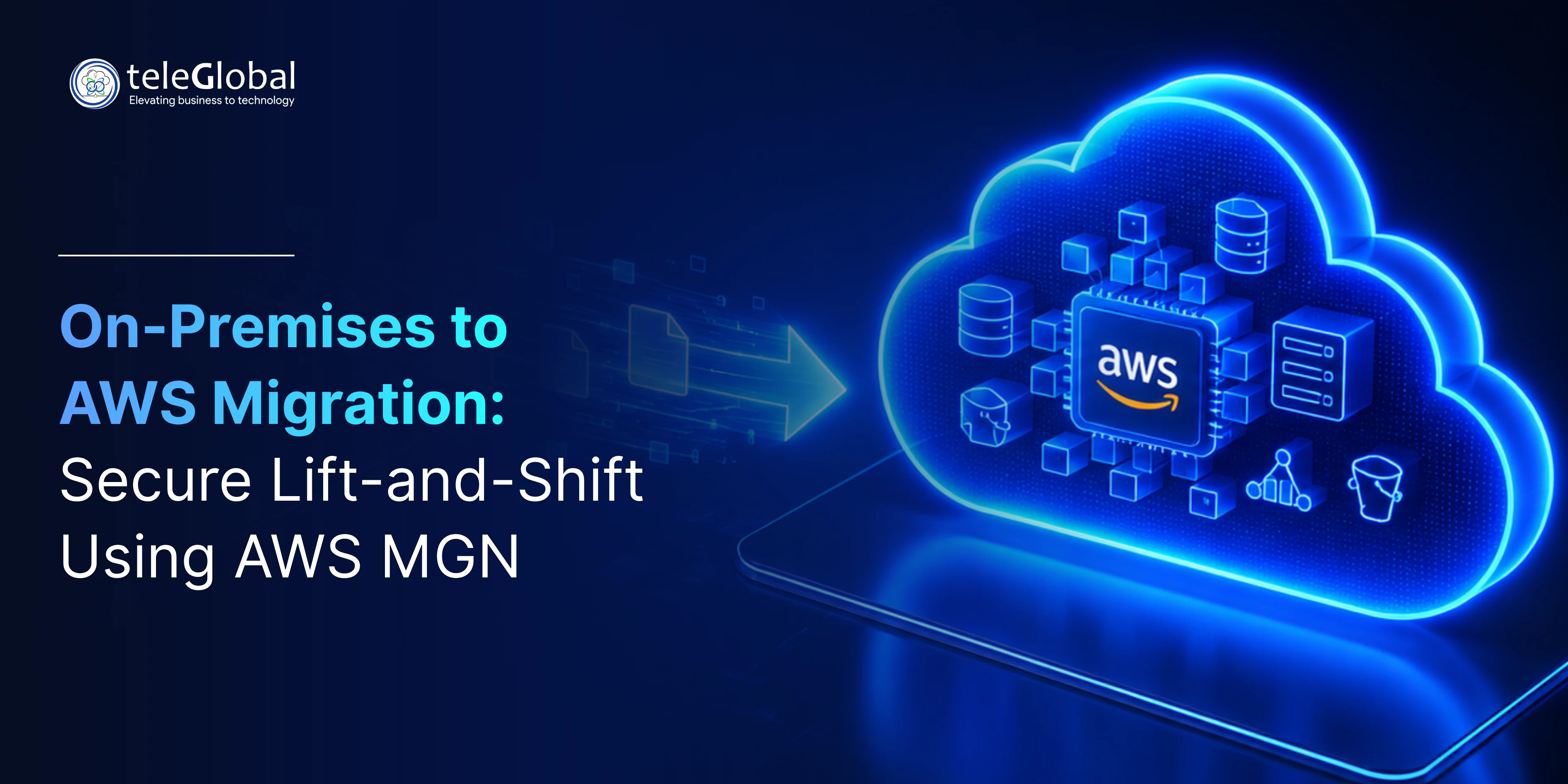 On-Premises to AWS Migration: Secure Lift-and-Shift Using AWS MGN 