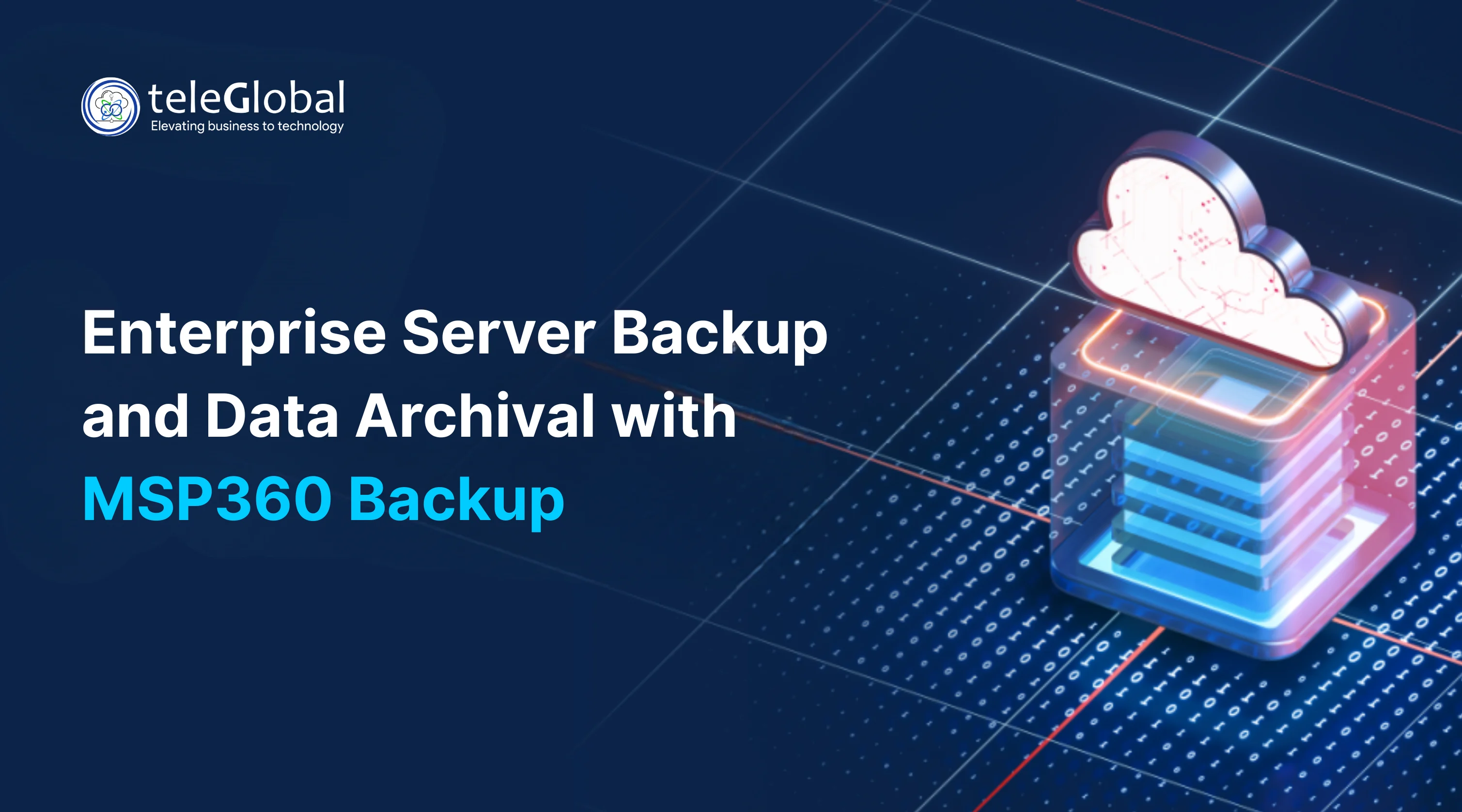 Enterprise Server Backup and Data Archival with MSP360 Backup