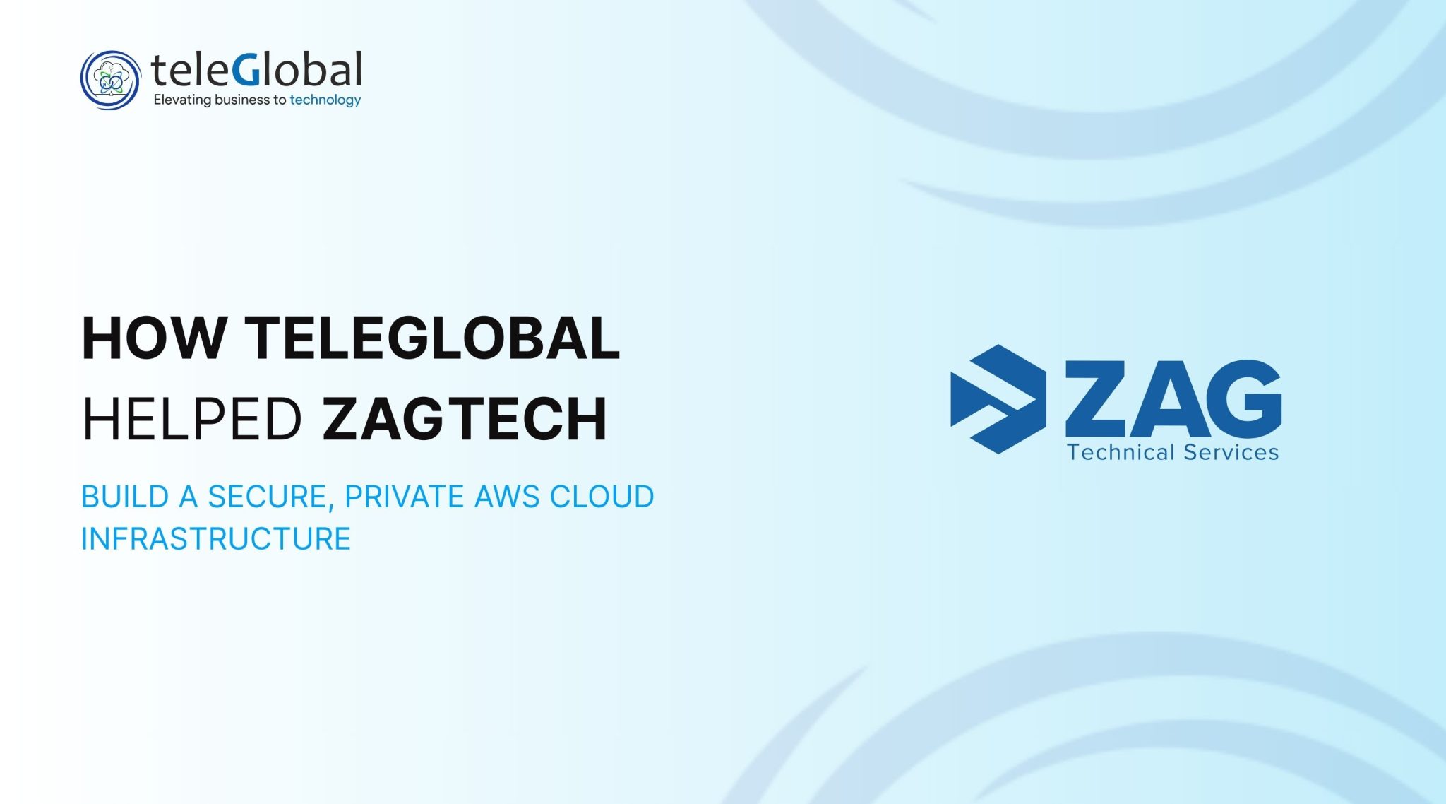 ZagTech: Private & Secure AWS Cloud Infrastructure Case Study