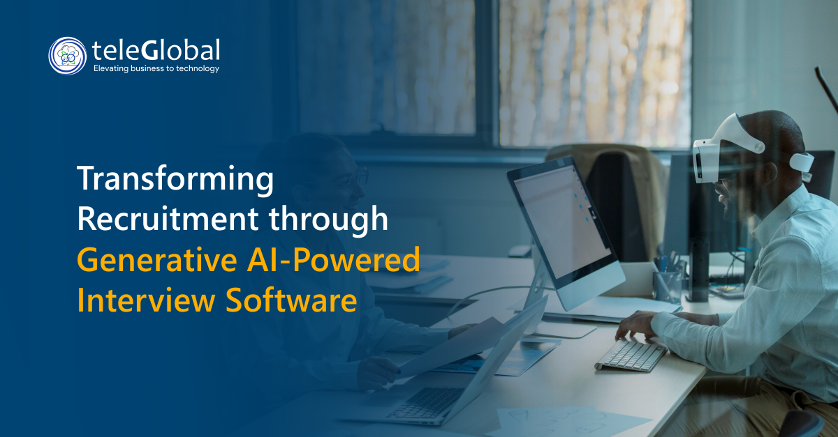 Transforming Recruitment Through Generative Ai Powered Interview Software