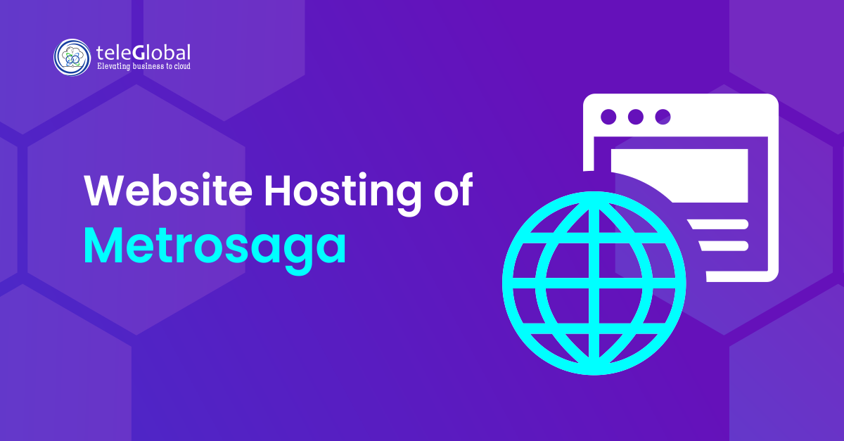 Website Hosting of Metrosaga