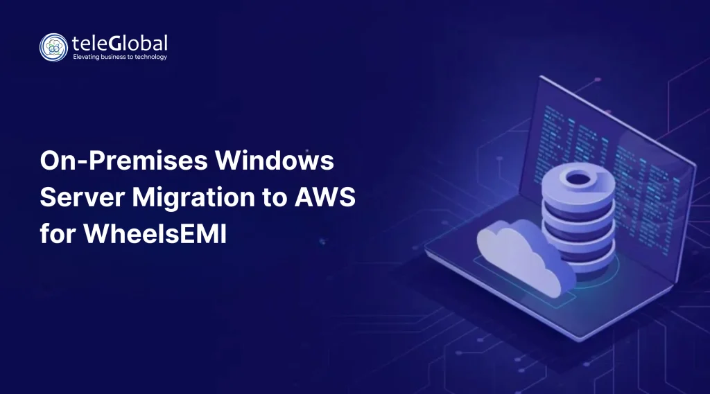 On-Premises Windows Server Migration to AWS for WheelsEMI On-Premises Windows Server Migration to AWS for WheelsEMI